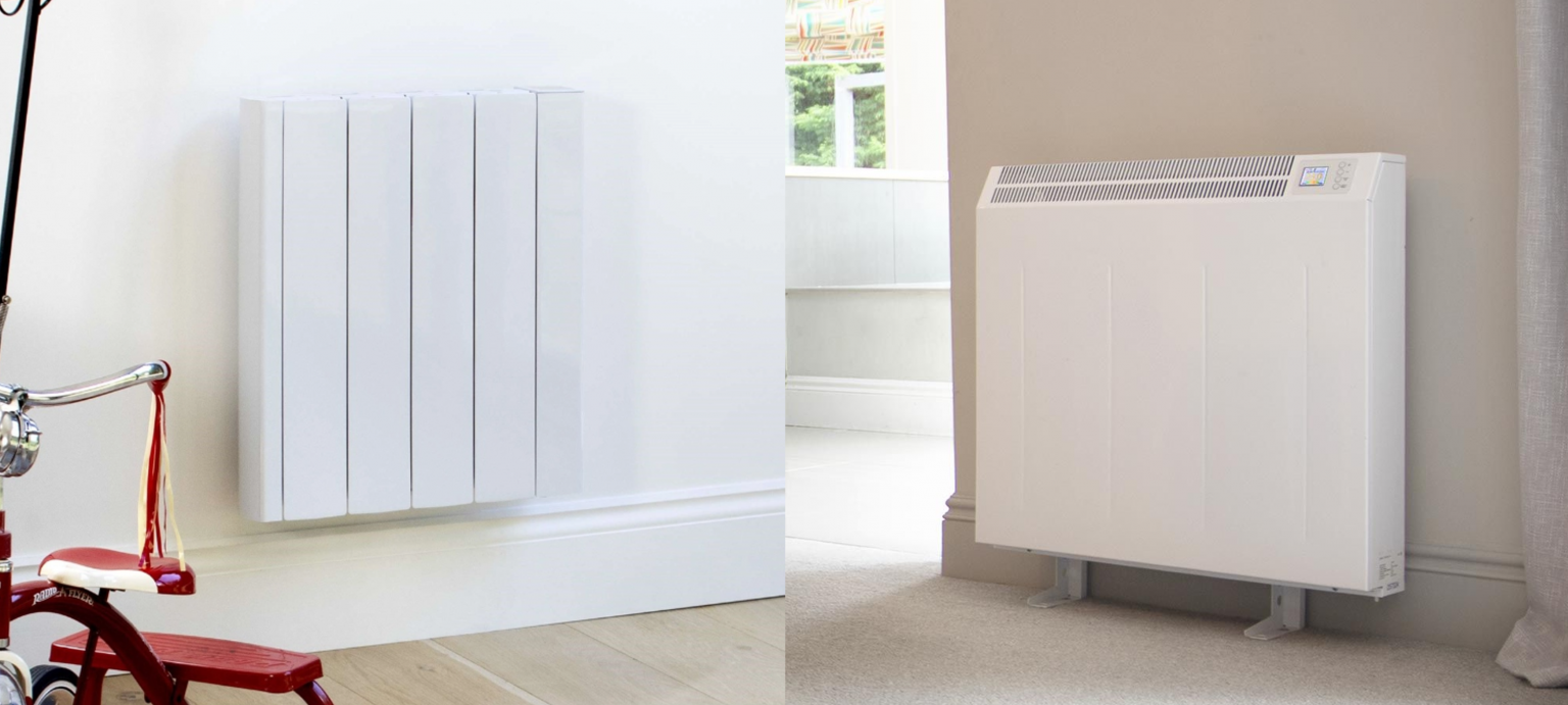 Ceramic electric radiators vs. storage heaters which is best? Ecostrad